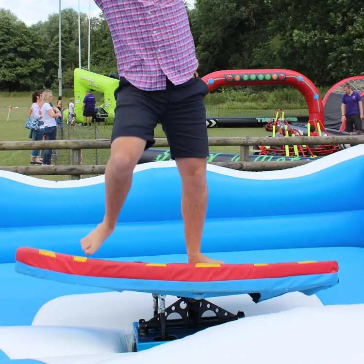 Inflatable Surfboard Game for All Ages
