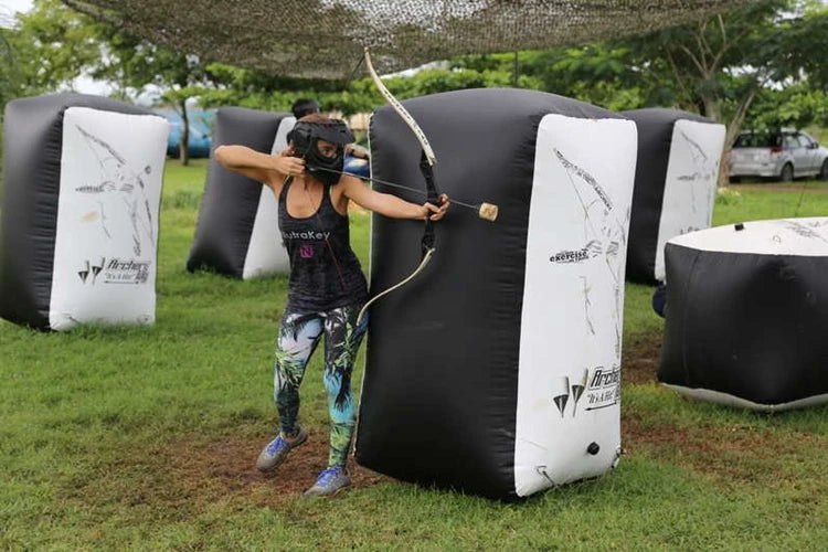 Inflatable Archery Tag Equipment with Bows