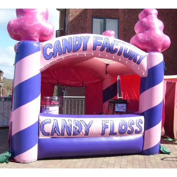 Inflatable Candy Floss Popcorn Ice Cream Tent