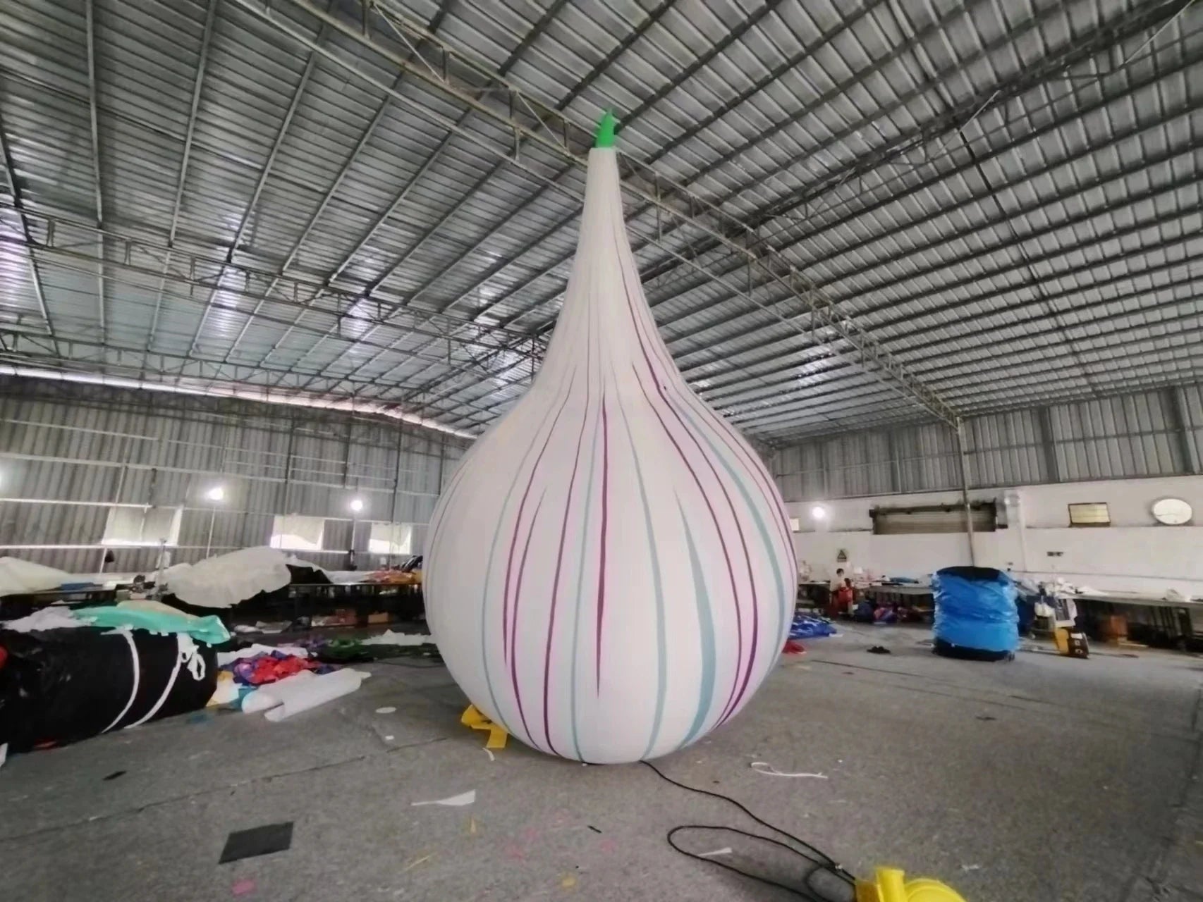 Custom Inflatable Garlic Model for Events