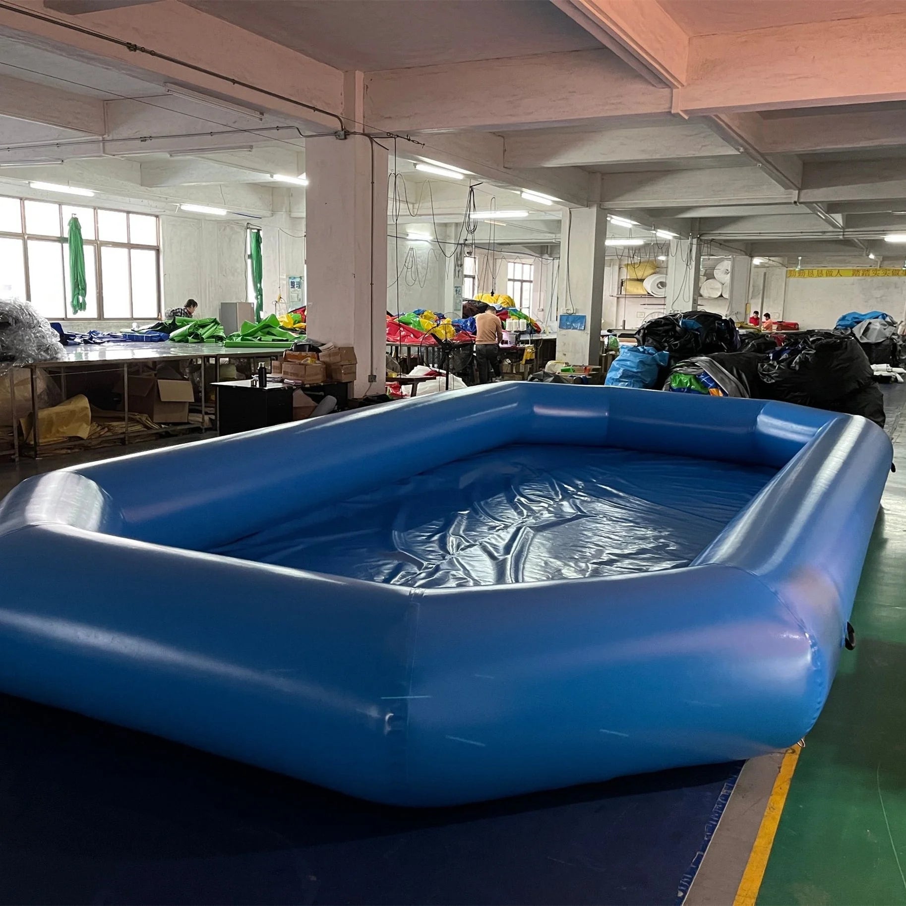 Inflatable Dog Swimming Pool 13 FT x 13 FT PVC