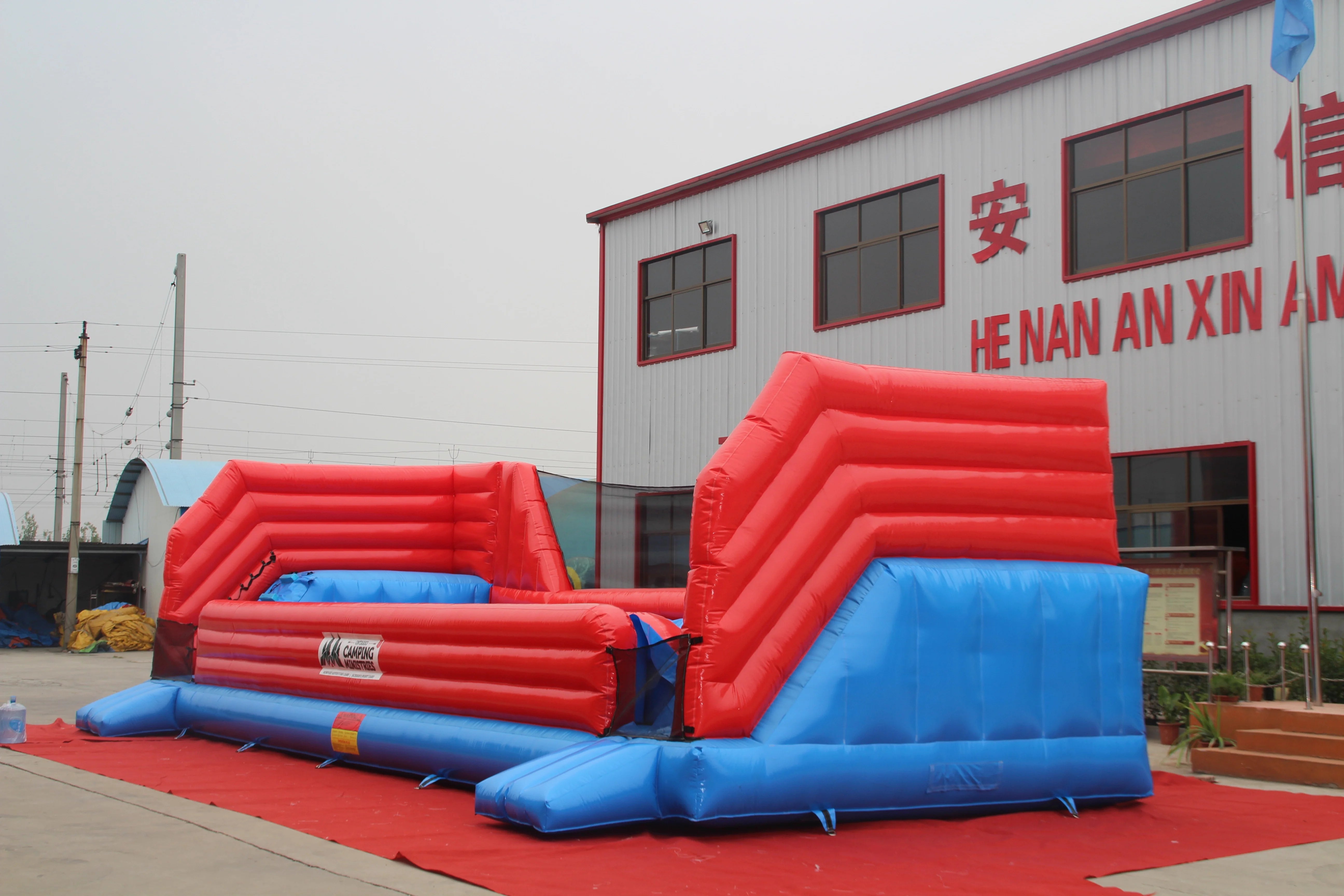 Interactive Inflatable Jumping Ball Game