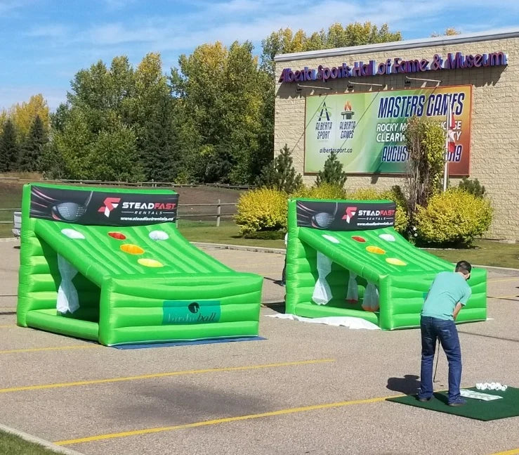 Inflatable Skee Target Game with Easy Setup