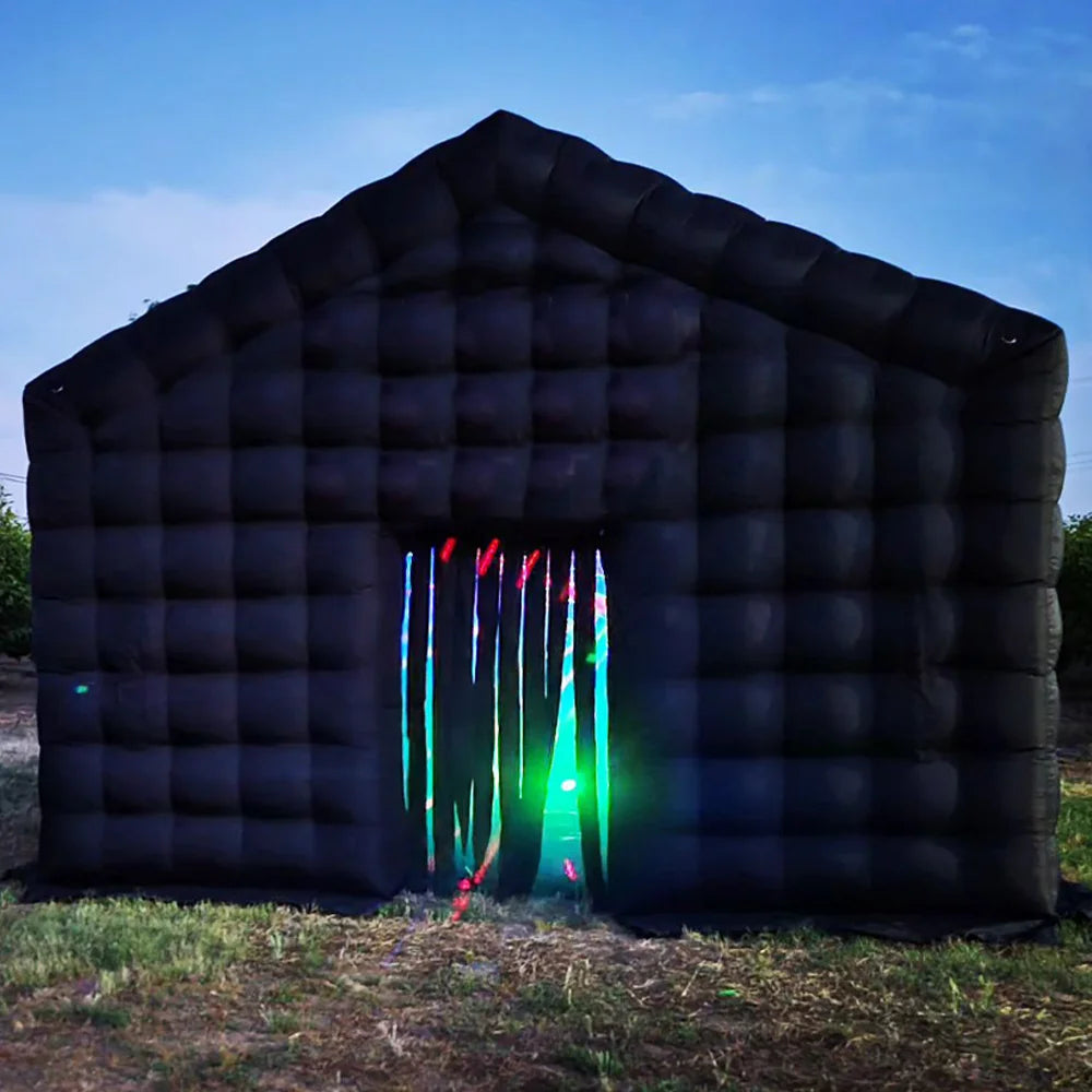 Inflatable Nightclub Tent with LED Lights