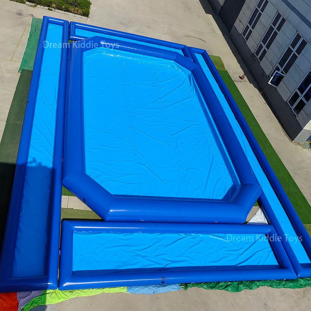 Inflatable Pickleball Court Floating Water Platform