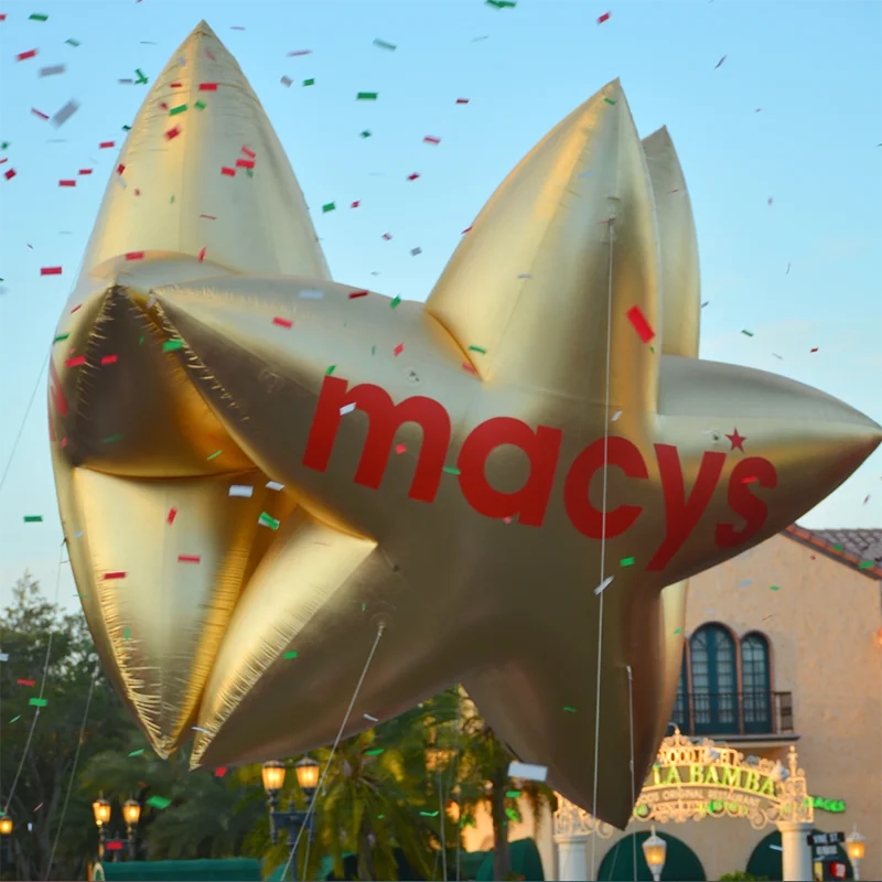 Giant Custom Inflatable Star Helium Balloon