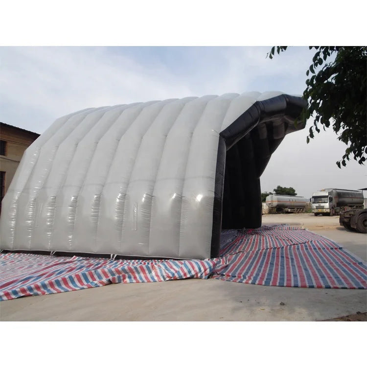 Inflatable Stage Tent Custom Digital Printing Outdoor Events