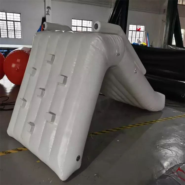 Airtight Inflatable Yacht Dock Slide Platform