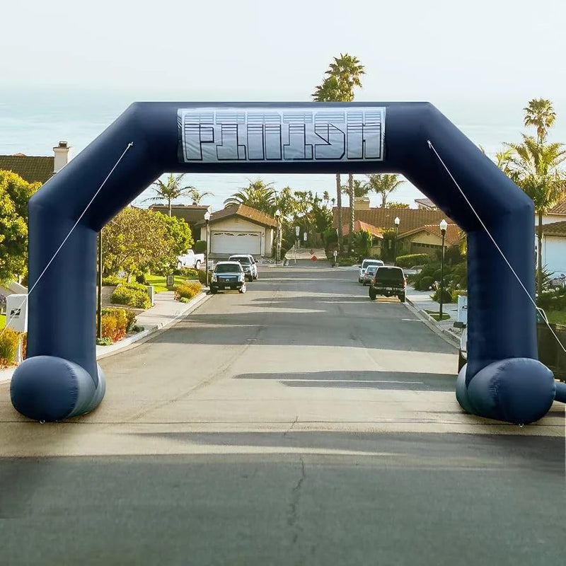 Finish Line Arch Marathon