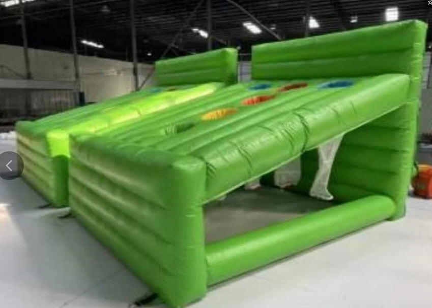 Inflatable Skee Target Game with Easy Setup