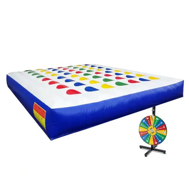 10x10ft Inflatable Twister Game for Adults