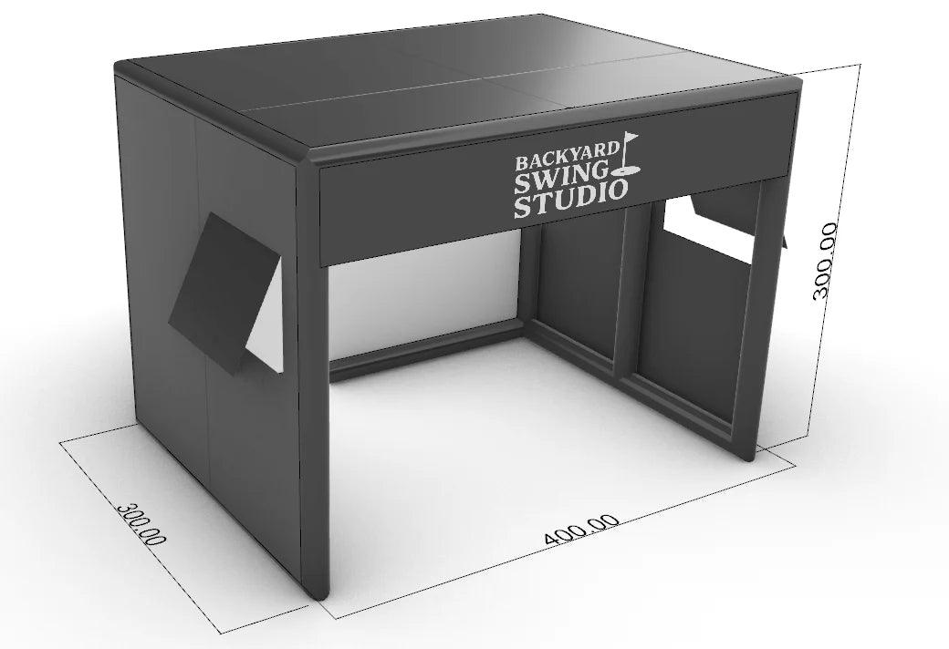 Inflatable Golf Enclosure Practice Tent Portable Indoor Outdoor