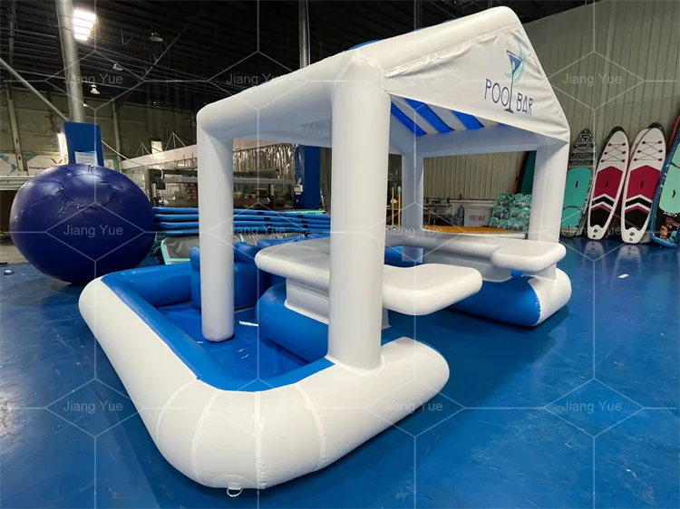 Inflatable Pool Bar Beach Pub PVC Adult Seating