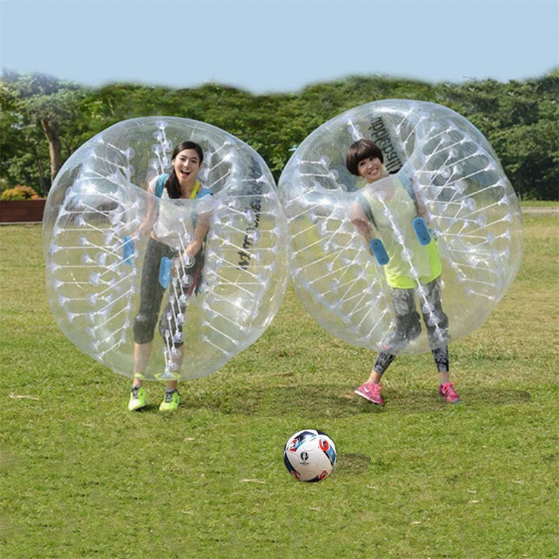 Ballon Zorb gonflable pour des activités amusantes