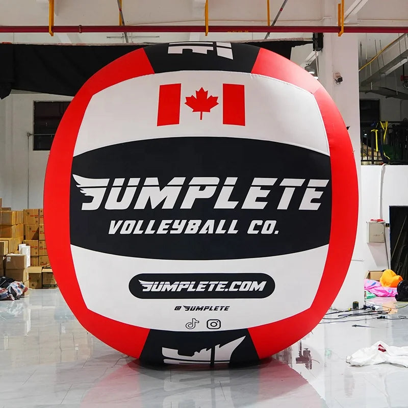 Giant Inflatable Volleyball Balloon Custom Design