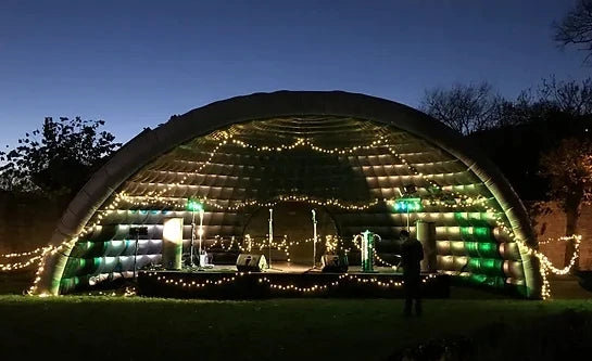 Inflatable Stage Platform Portable Easy Setup Festivals