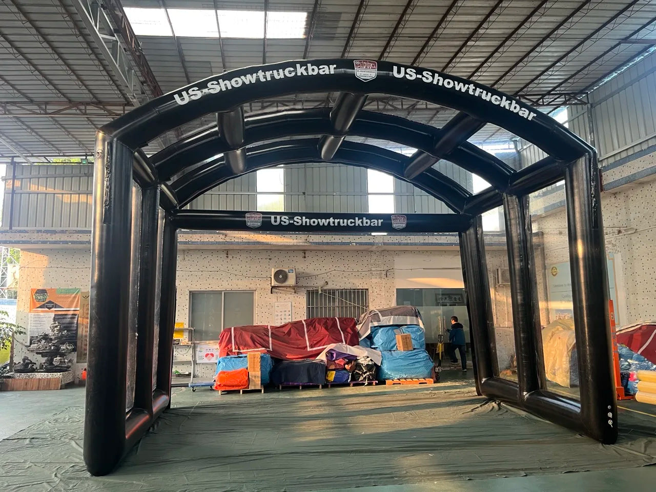 Professional Inflatable Event Tent Rapid Setup 13x23x18 FT