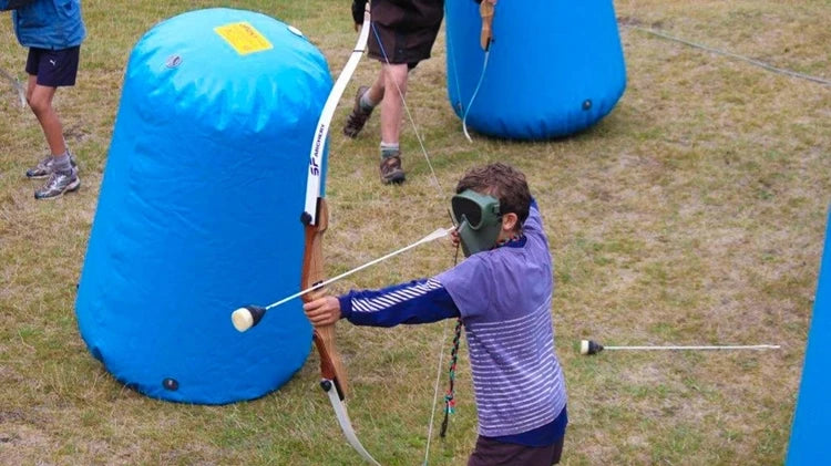 Inflatable Archery Tag Equipment with Bows