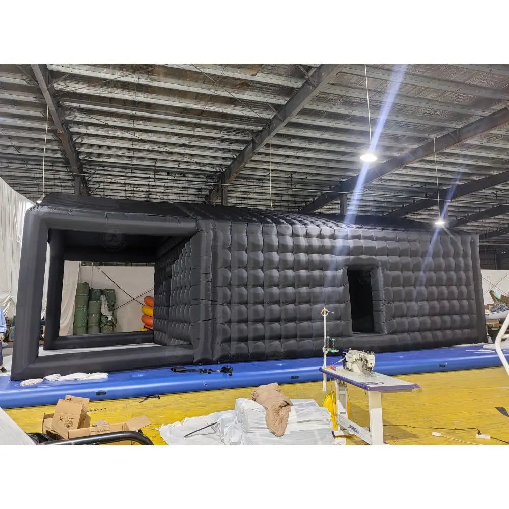 Inflatable Nightclub Booth LED Light Up Outdoor Parties