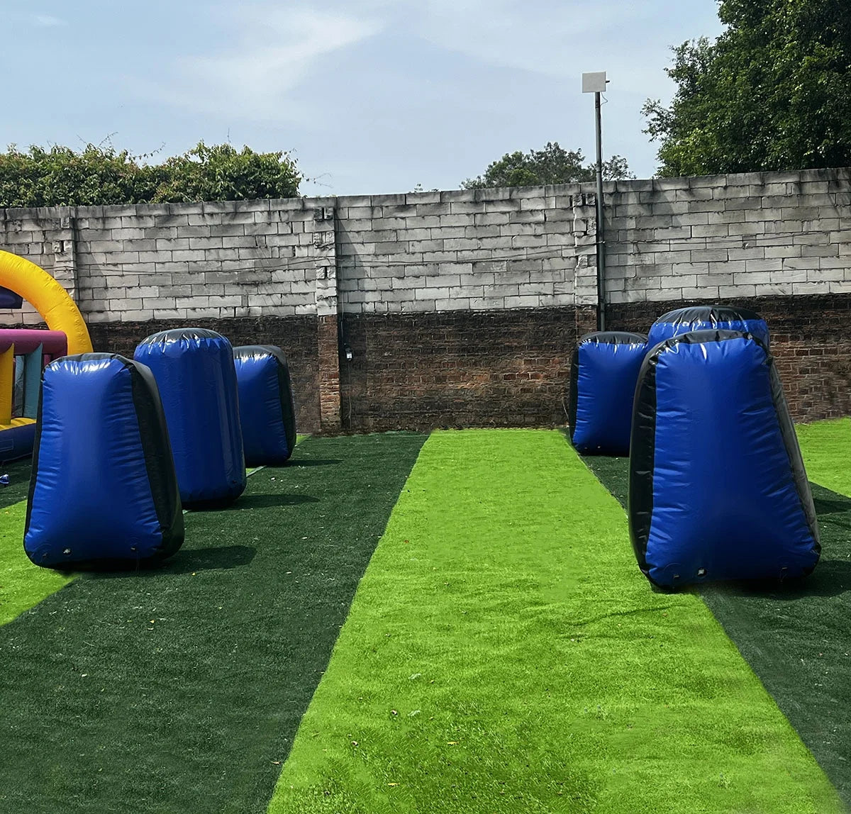 Inflatable Nerf Bunker for Archery Tag Airsoft