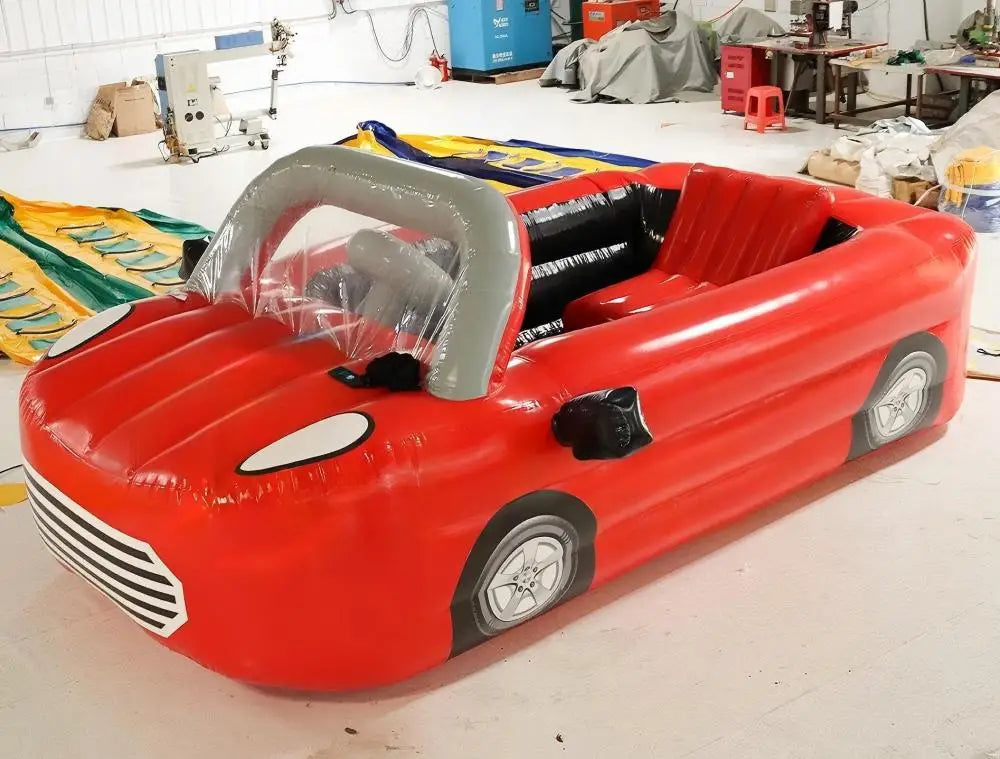Inflatable Water Car Commercial Grade Floating Ride