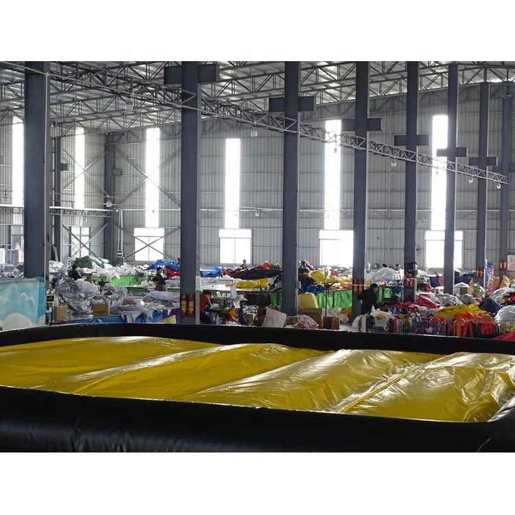 Customized Inflatable BMX Air Bag Jump