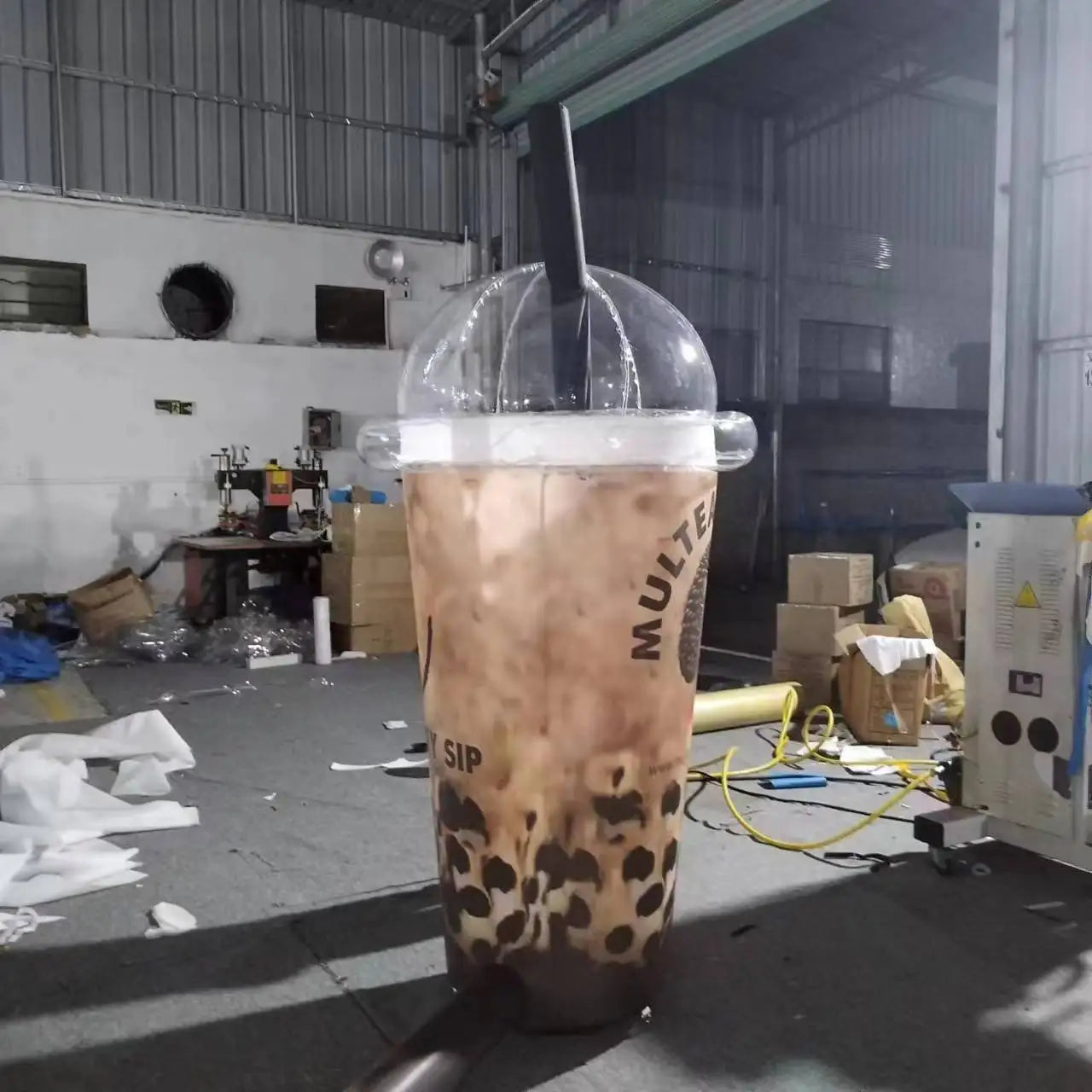 Custom Inflatable Coffee Cup for Events