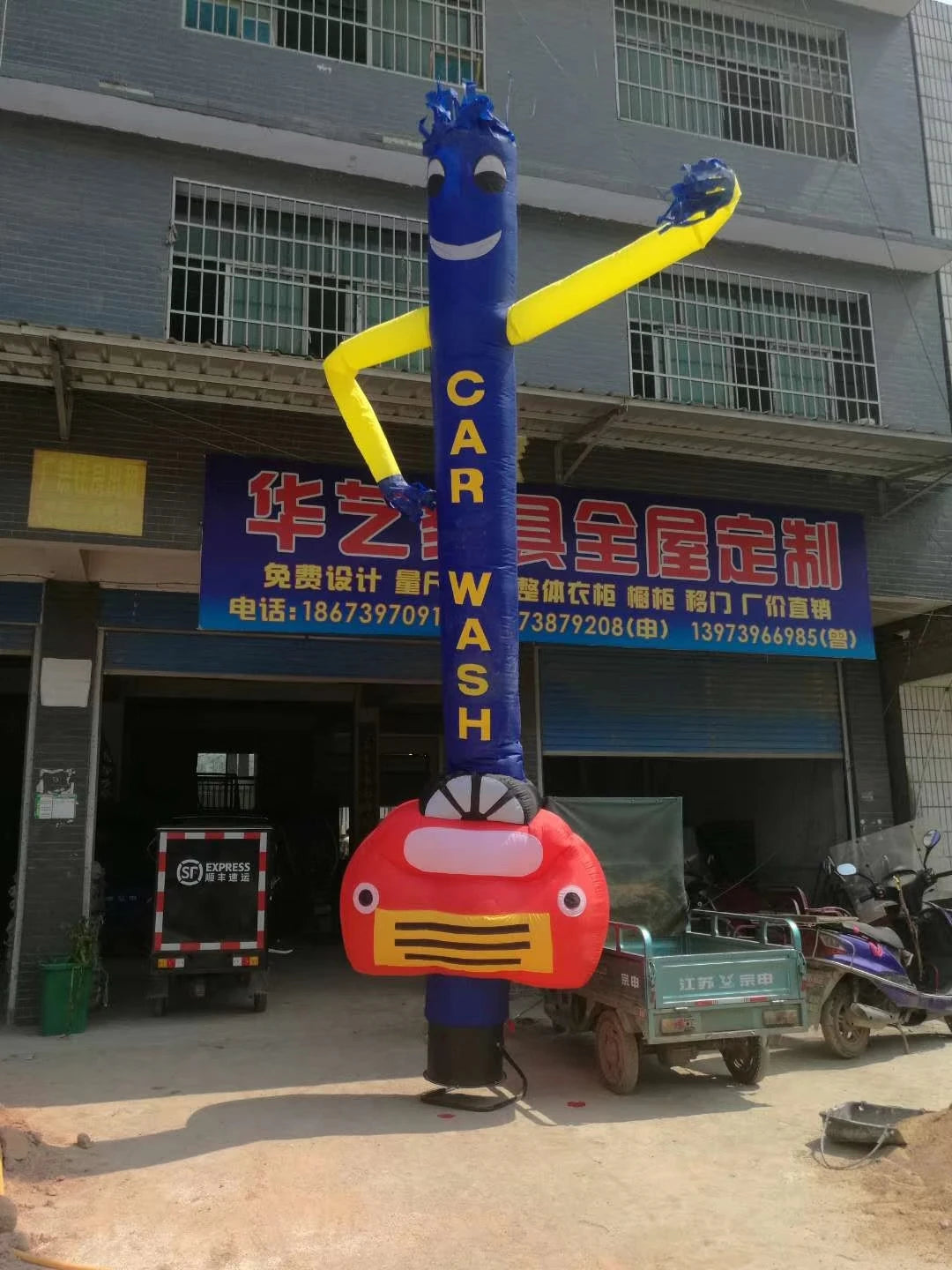Outdoor Inflatable Wave Man for Advertising