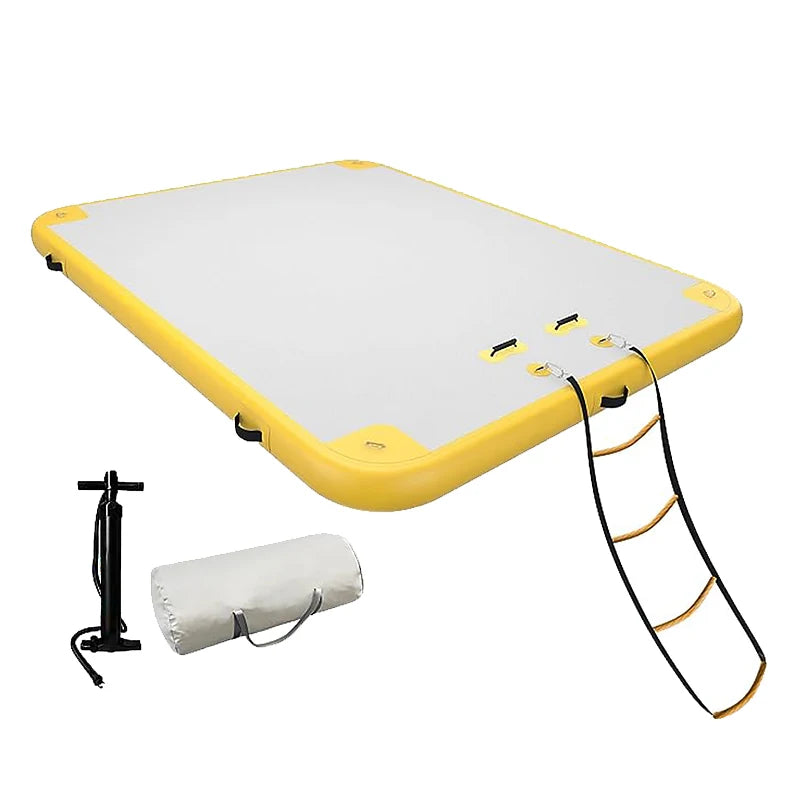Inflatable Floating Dock for Summer Fun