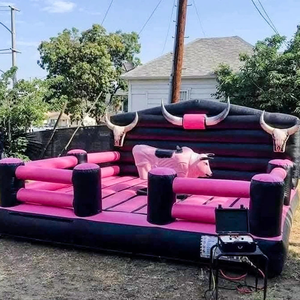 Inflatable Mechanical Bull Ride for Events
