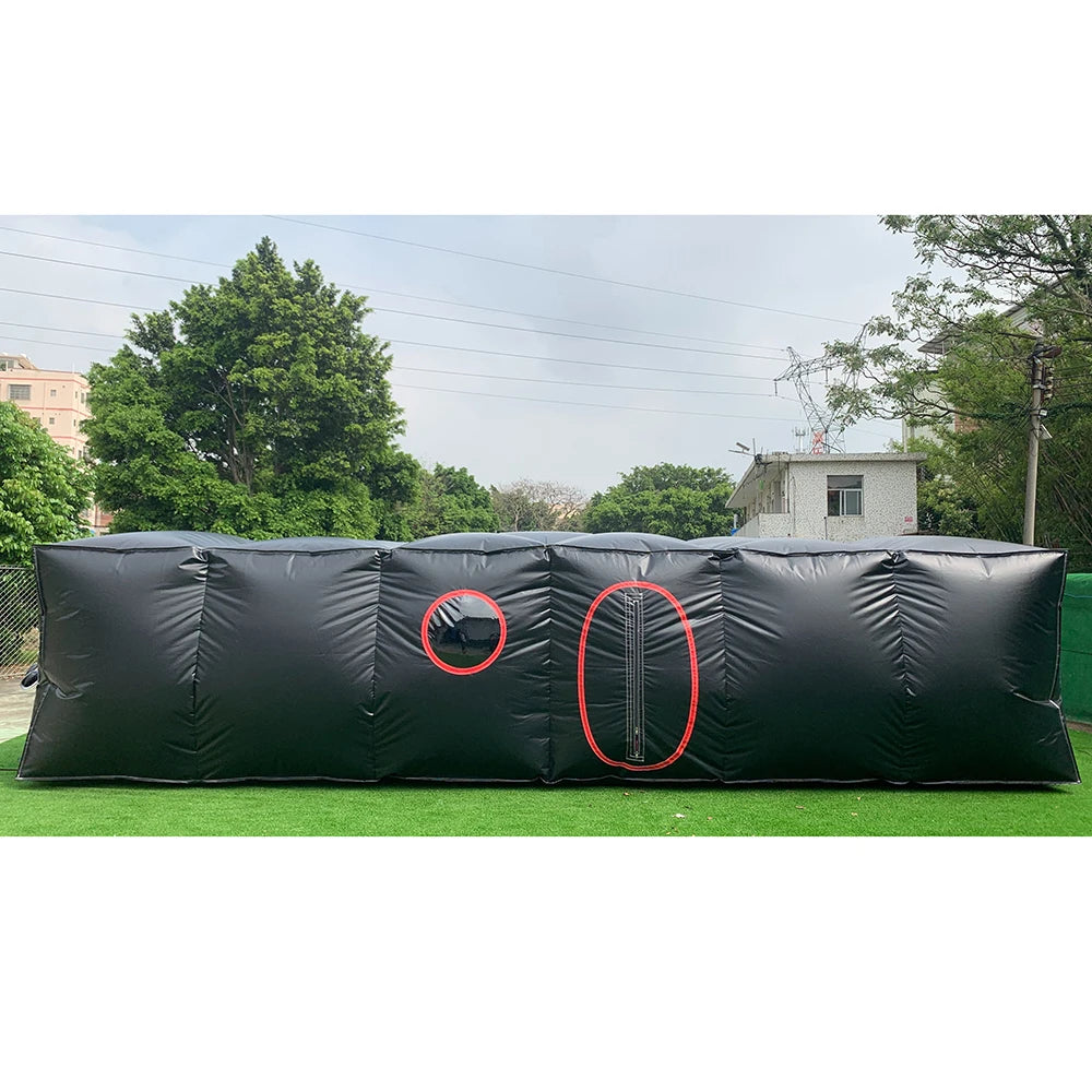 Indoor Outdoor Inflatable Laser Tag Maze