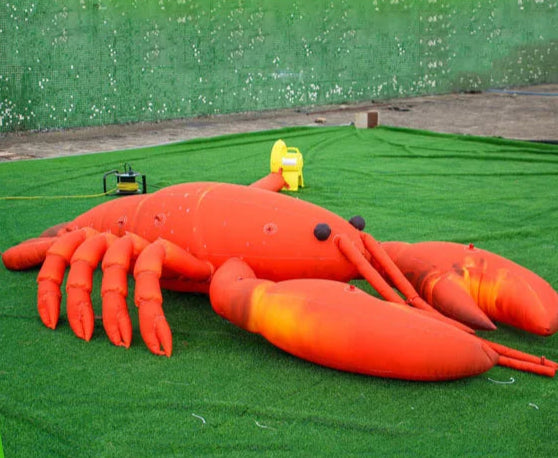 Inflatable Crayfish Decoration Customized Holiday Party