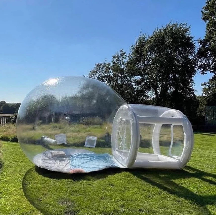 Transparent Inflatable Bubble House for Outdoor Camping