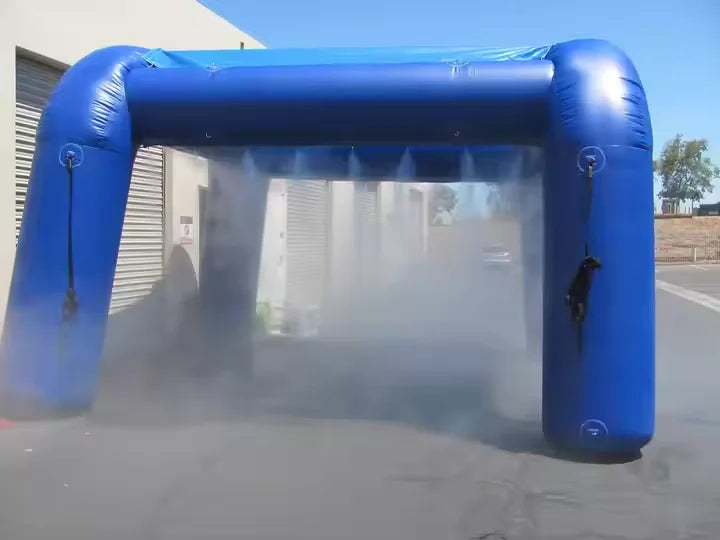 Inflatable Misting Tent for Outdoor Advertising with Pump