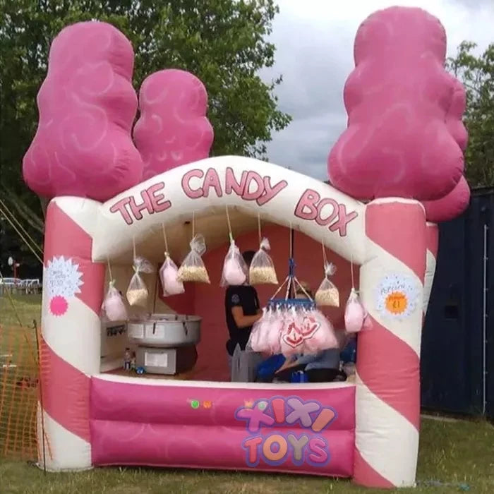 Inflatable Candy Floss Popcorn Ice Cream Tent