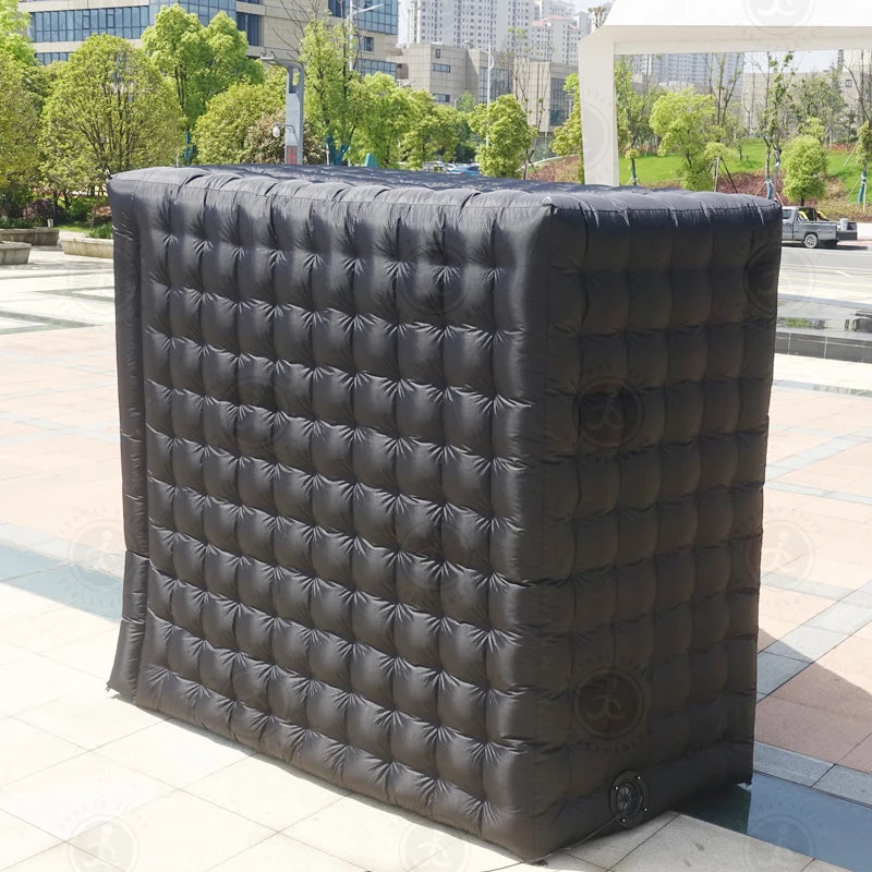 Cabina de fotos LED inflable para eventos