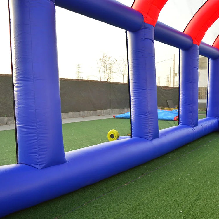 Inflatable Dodgeball Arena Game for Outdoor Events