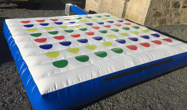 10x10ft Inflatable Twister Game for Adults