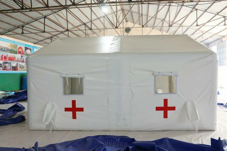 Inflatable Medical Tent Customized for Outdoor Use