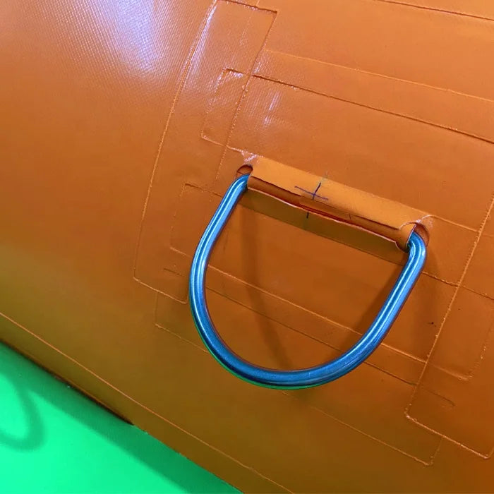 Durable Inflatable Flood Protection Barrier