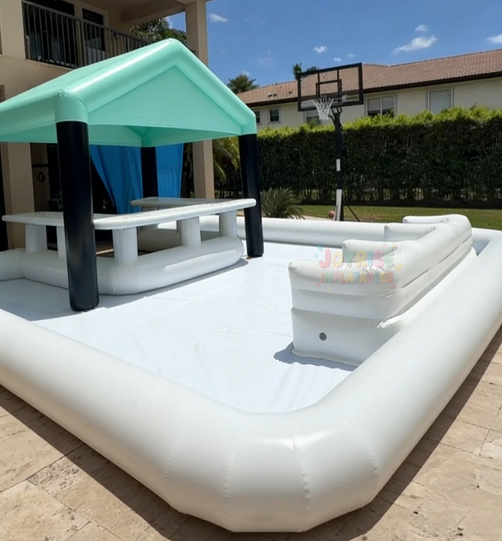 Inflatable Pool Bar PVC Durable Kids Outdoor