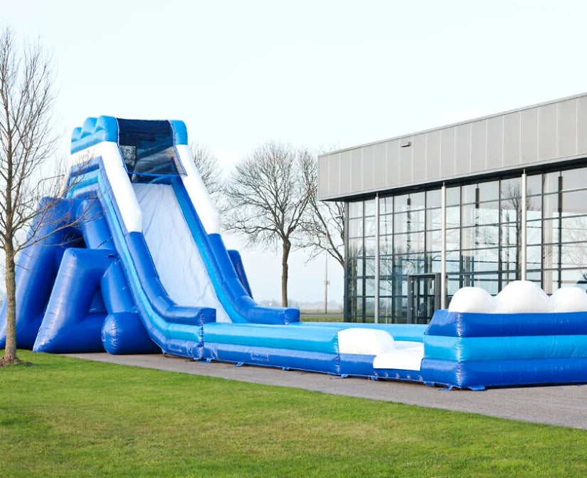 Commercial Inflatable Water Slide for Outdoor Events
