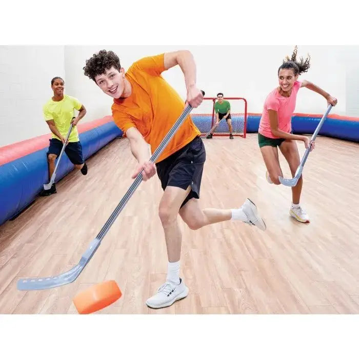 Inflatable Hockey Rink for Kids Indoor