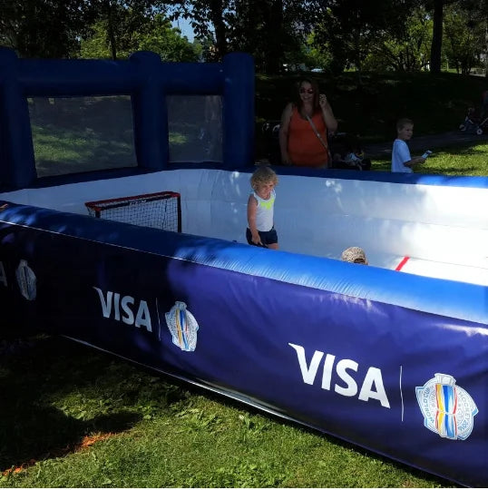 Inflatable Hockey Rink Customized Setup for Events