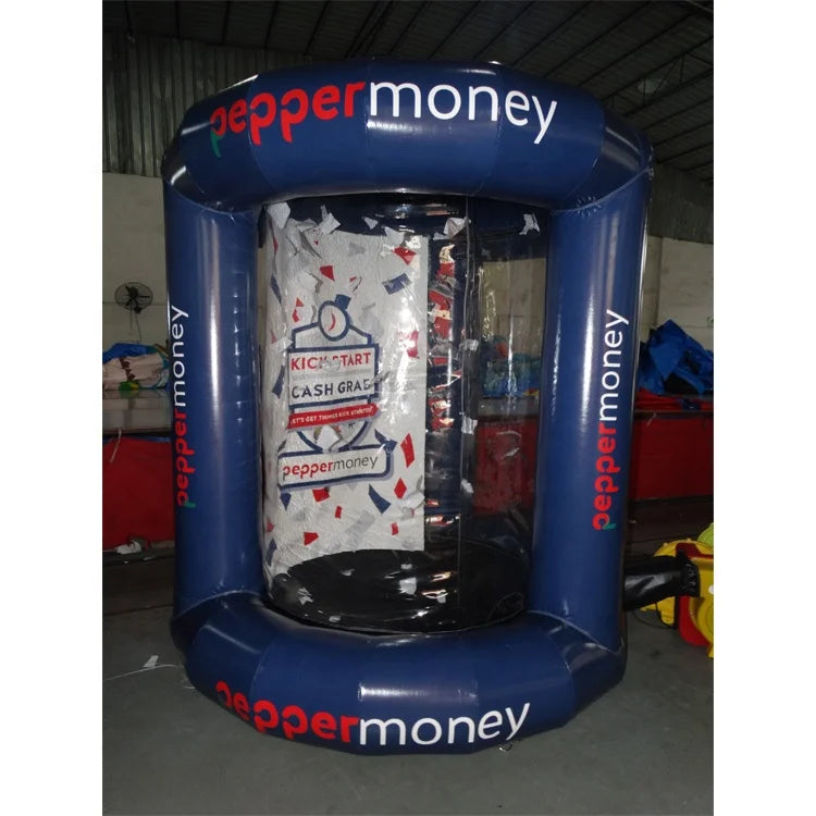 Inflatable Cash Blowing Money Machine
