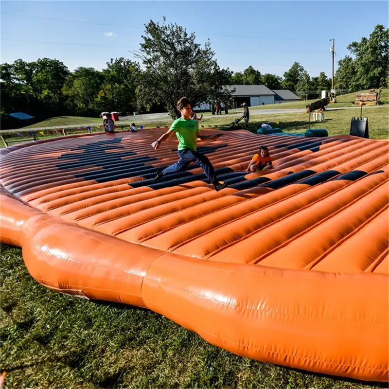 Halloween Pumpkin Bounce House for Kids