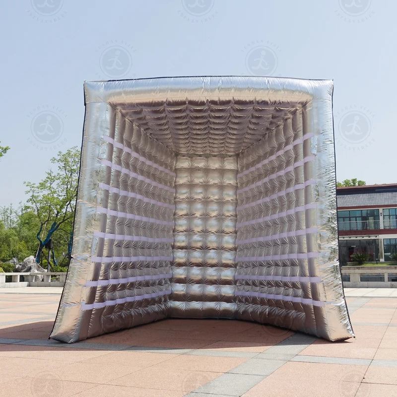 Cabina de fotos LED inflable para eventos