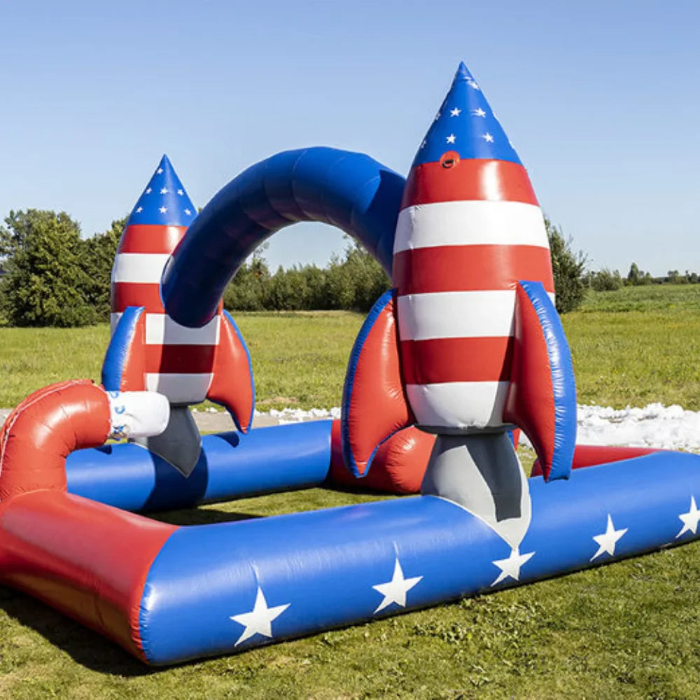 Inflatable Bubble Park for Kids and Adults
