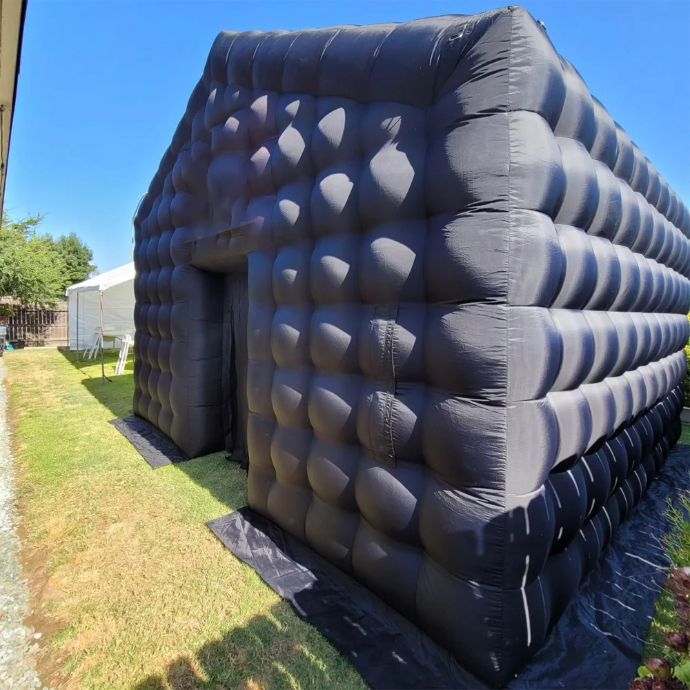 Inflatable Nightclub Tent with LED Lights