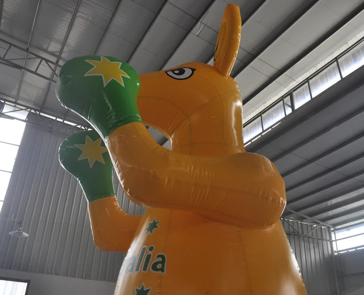 Inflatable Kangaroo Model Customized for Events